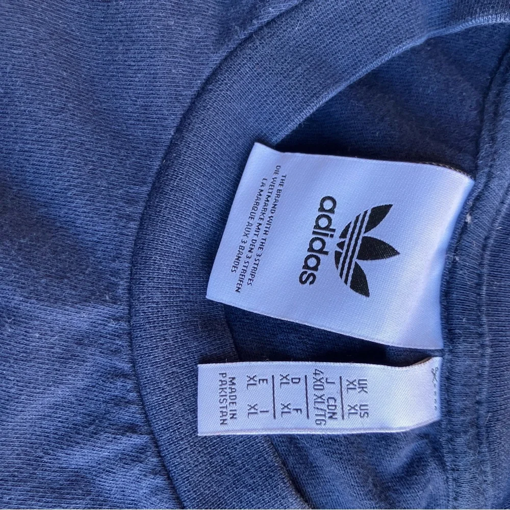Vintage Adidas Long Sleeve T Shirt (Sz xl) - Picture 3 of 4